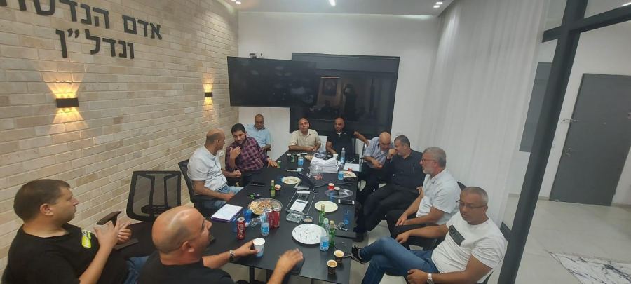 الموحدة تقوم بزيارة ميدانية للأحياء العربية في اللد 